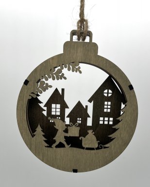 Juleornament Pakkegutt