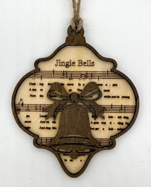 Ornament Jingle Bells Lys