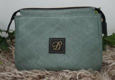 Toalettmappe Smokey Green - Medium