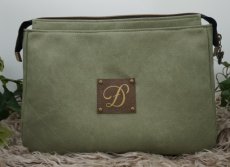 Toalettmappe Willow Green - Stor