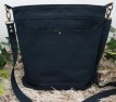 Crossbody Veske Mørk blå - Stor