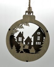 Juleornament Pakkegutt