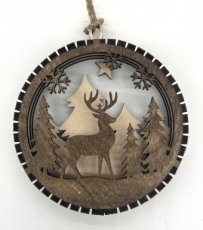Juleornament Skogen