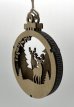 Juleornament Skogsdyr 2