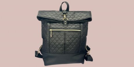 Range Ryggsekk Svart / Gull