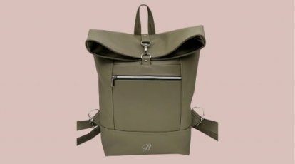 Range Ryggsekk Grønn / Sølv