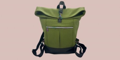 Range Ryggsekk Grønn / Rainbow