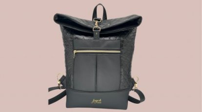 Range Ryggsekk Svart / Gylden