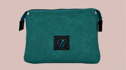 Toalettmappe Seaspray Teal - Medium