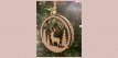 Juleornament Skogsdyr 3