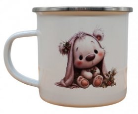 Emaljekopp "Lys Bamse" Emaljekopp "Lys Bamse"