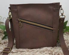 Hverdagsveske - Brun / Antikk Bronse