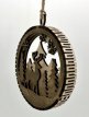 Juleornament Skogen