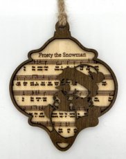 Ornament Frosty The Snowman Lys