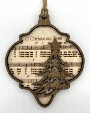 Ornament O Christmas Tree Lys