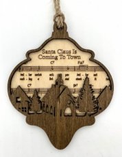 Ornament Santa Claus Lys