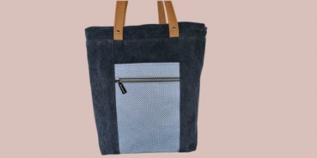 Prosjektveske Stor Mørk Blå