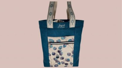 Prosjektveske Stor Blå