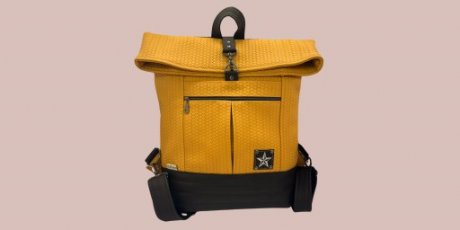 Range Ryggsekk Oker / Gunmetal