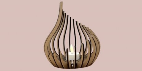 Telysholder Trefarget