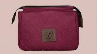 Toalettmappe Cherise - Liten