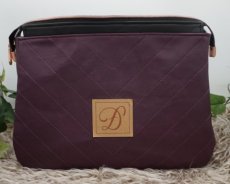 Toalettveske Magenta - Stor