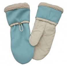 Votter Lys Blå / Beige - M